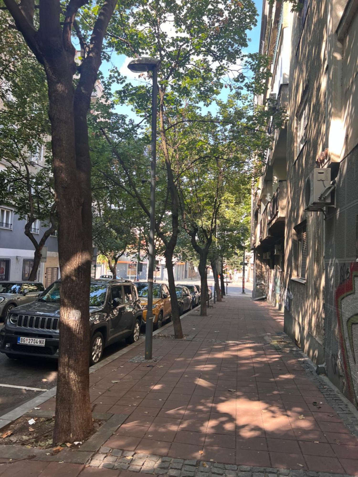Town Place Charlie Belgrado Esterno foto